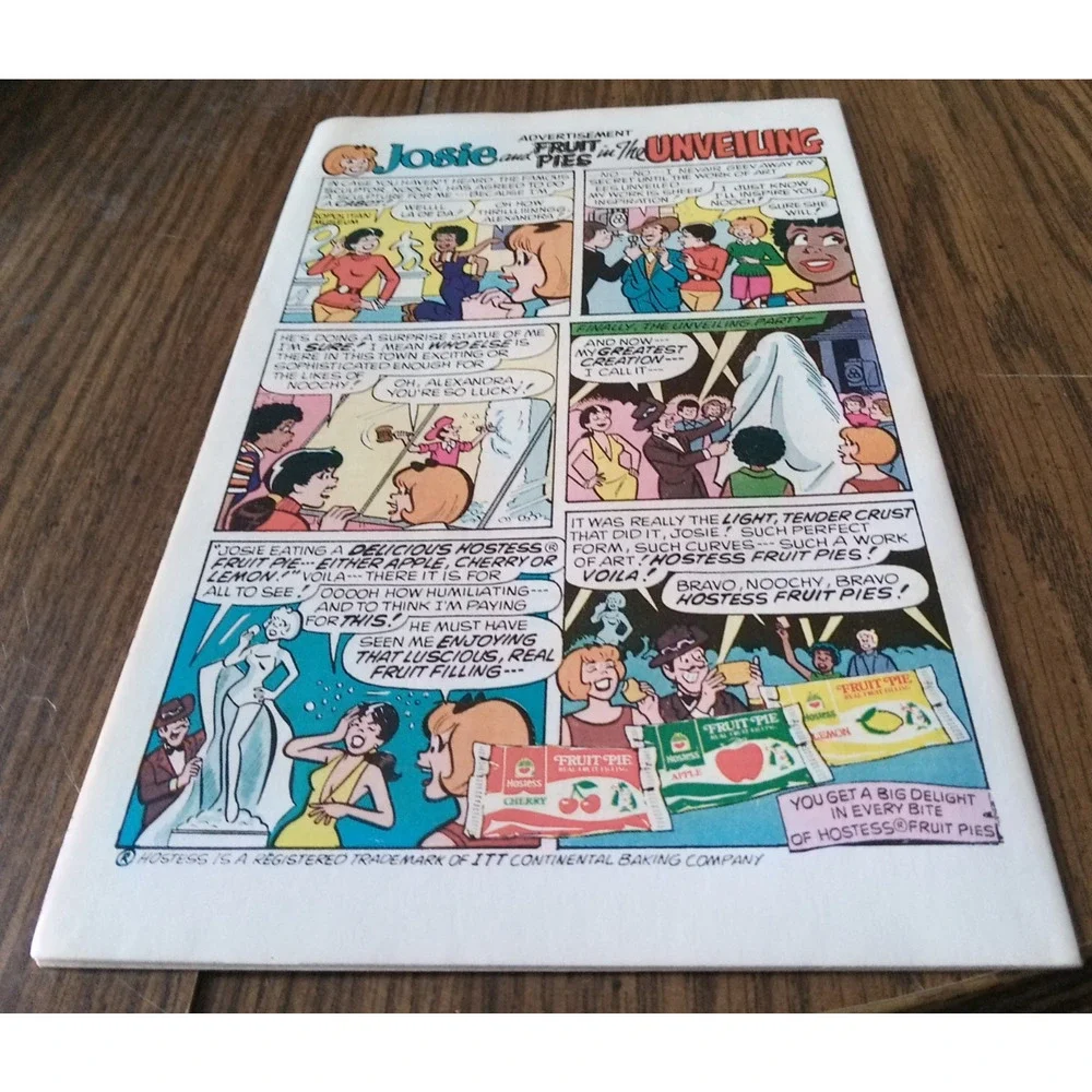 Pep #321 January 1977 Archie Comics - Picture 2 of 5